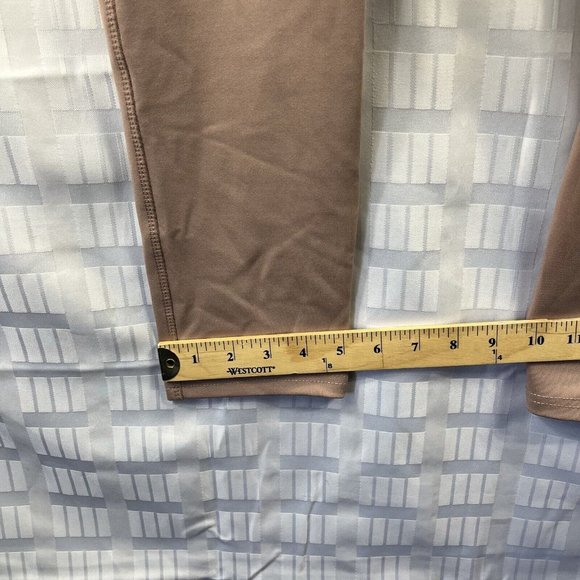 BSP  Antler&Gold Cutout Accent Contrast HighWaist Leggings Women Size XL  Brown - Picture 11 of 16